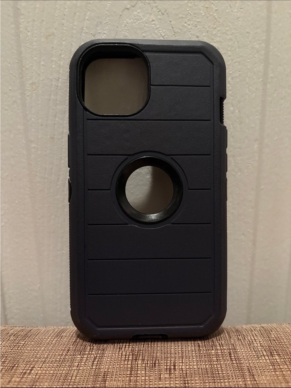 iPhone 13 Defender Series “OtterBox like” Black rugged Case